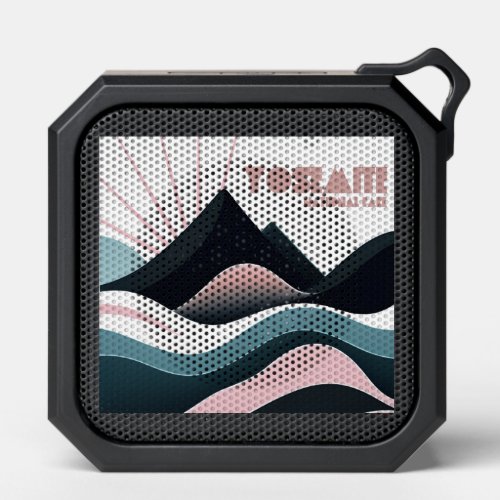 Yosemite National Park Colored Hills Bluetooth Speaker
