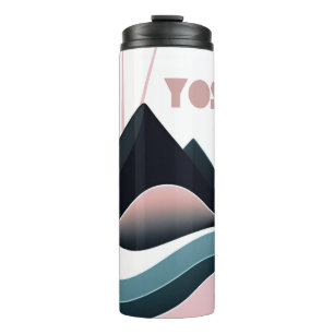 Yosemite National Park Colored Hills Thermal Tumbler