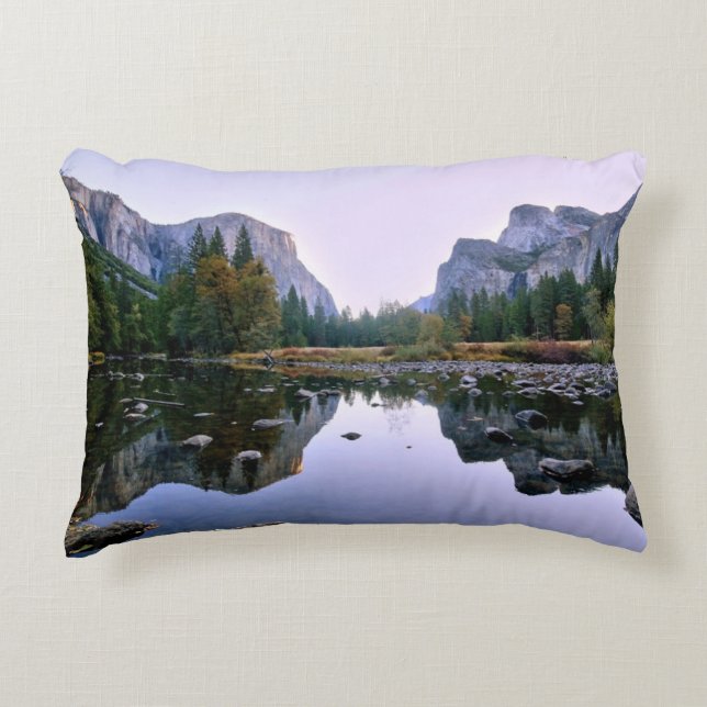 Yosemite National Park Decorative Pillow (Front)