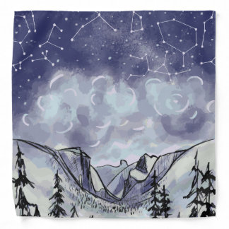 Yosemite National Park Dog Bandana