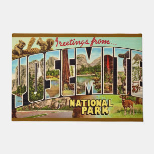 Yosemite National Park Doormat