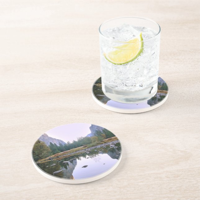 Yosemite National Park Drink Coaster (Side)