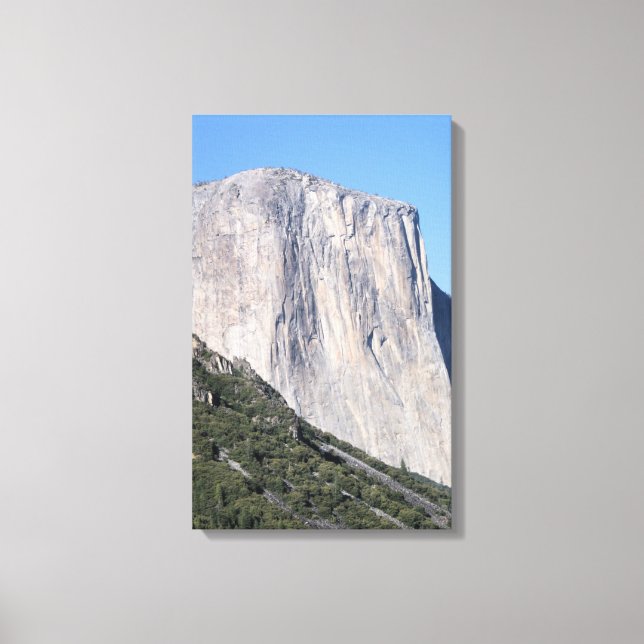 Yosemite National Park El Capitan photo canvas (Front)