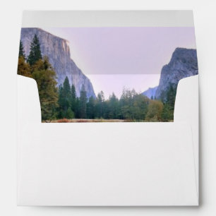 Yosemite National Park Envelope