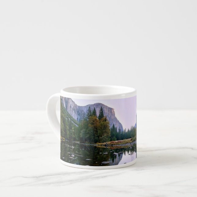 Yosemite National Park Espresso Cup (Front Left)