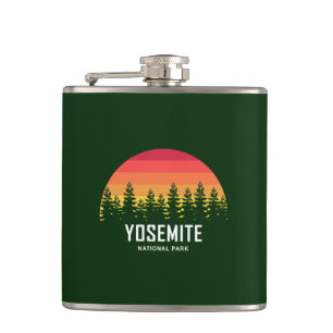 Yosemite National Park Flask