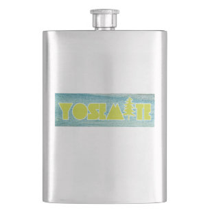 Yosemite National Park Flask