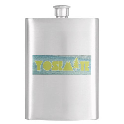 Yosemite National Park Flask