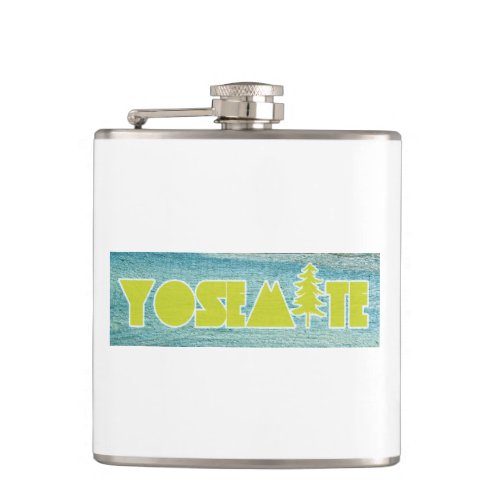 Yosemite National Park Flask