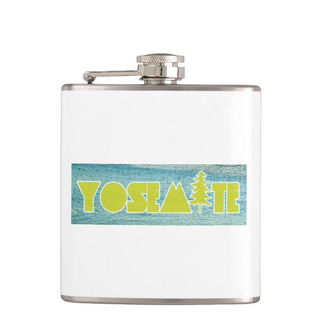 Yosemite National Park Flask (Front)
