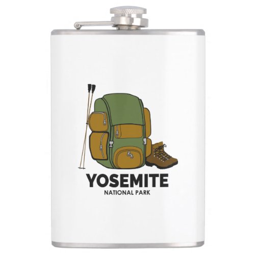 Yosemite National Park Flask