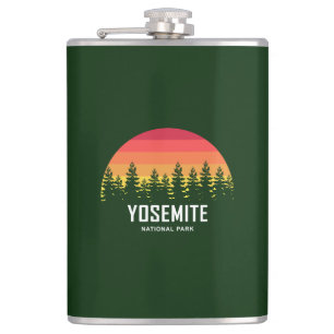 Yosemite National Park Flask