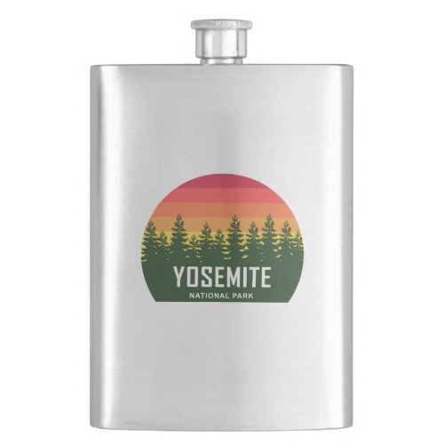 Yosemite National Park Flask