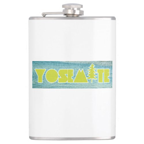 Yosemite National Park Flask