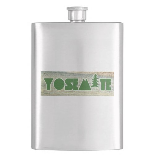 Yosemite National Park Flask