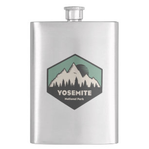 Yosemite National Park Flask