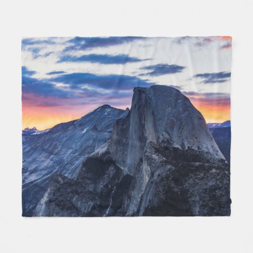 Yosemite National Park Fleece Blanket