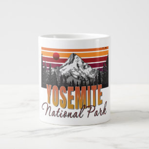 Yosemite National Park  Giant Coffee Mug