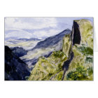 Yosemite National Park, Glacier Point Overlook #1