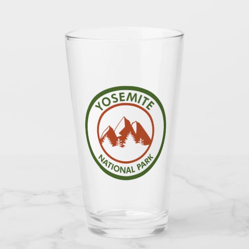 Yosemite National Park Glass