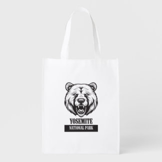 Yosemite National Park Grocery Bag