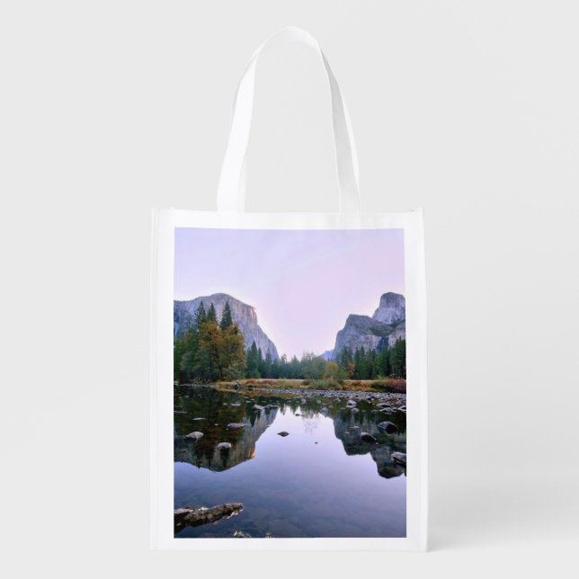 Yosemite National Park Grocery Bag (Front)