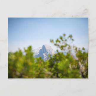 Yosemite National Park Half Dome 2018 Postcard