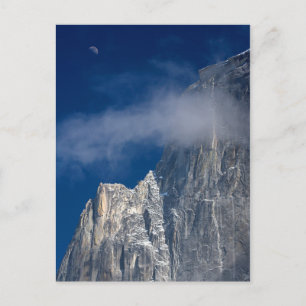 Yosemite National Park Half Dome California Postcard