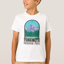 Yosemite National Park Half Dome California T-Shir T-Shirt