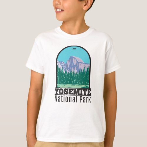 Yosemite National Park Half Dome California T_Shir T_Shirt