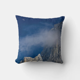 Yosemite National Park Half Dome California Throw Pillow