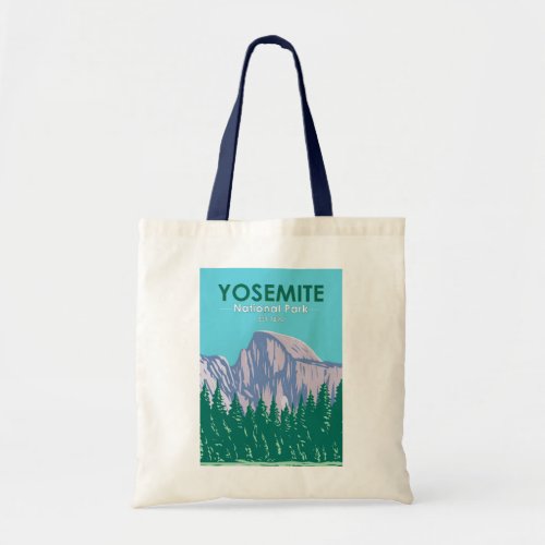Yosemite National Park Half Dome California  Tote Bag