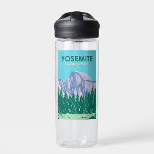 Yosemite National Park Half Dome California Water Bottle