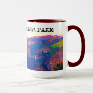 Yosemite National Park- Half Dome & Fall Mug $24. Mug