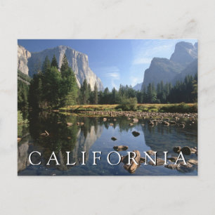 Yosemite National Park   Happy Birthday Postcard