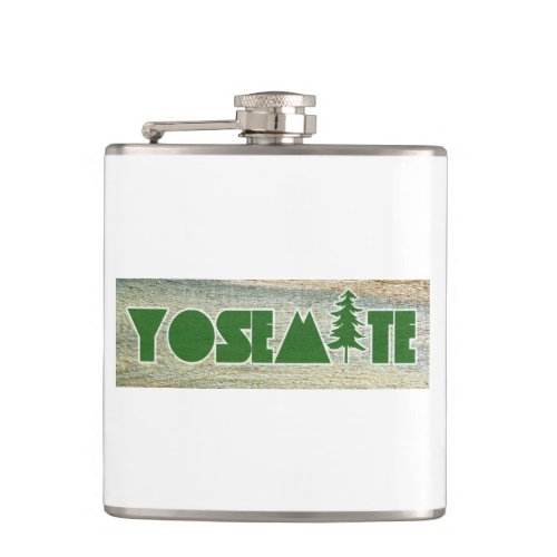 Yosemite National Park Hip Flask