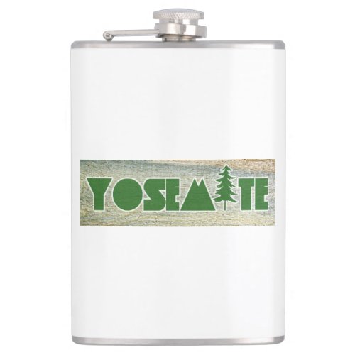 Yosemite National Park Hip Flask