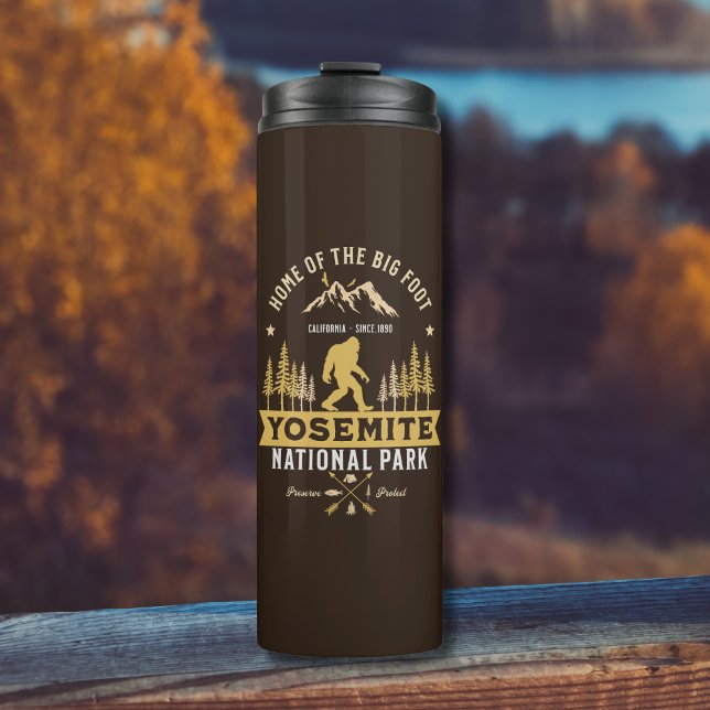 Yosemite National Park Home of the Big Foot Thermal Tumbler (Creator Uploaded)