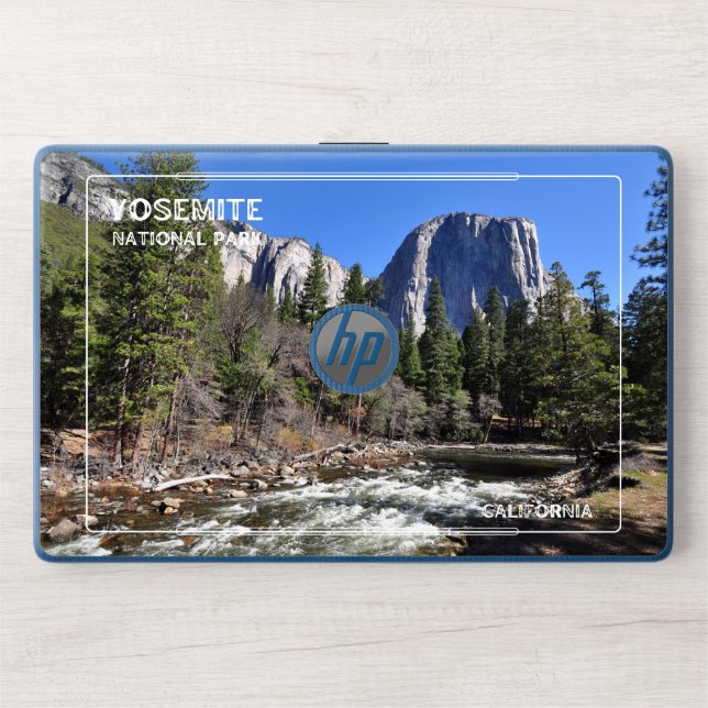 Yosemite National Park HP Laptop Skin (Front)