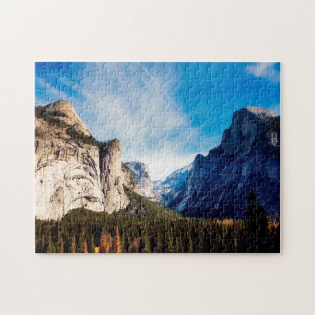 Yosemite national park. jigsaw puzzle (Horizontal)