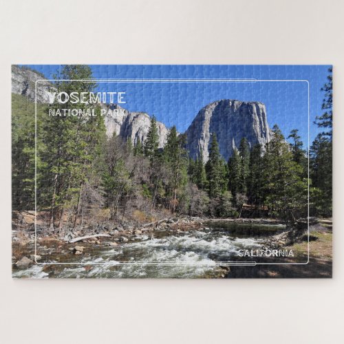 Yosemite National Park Jigsaw Puzzle