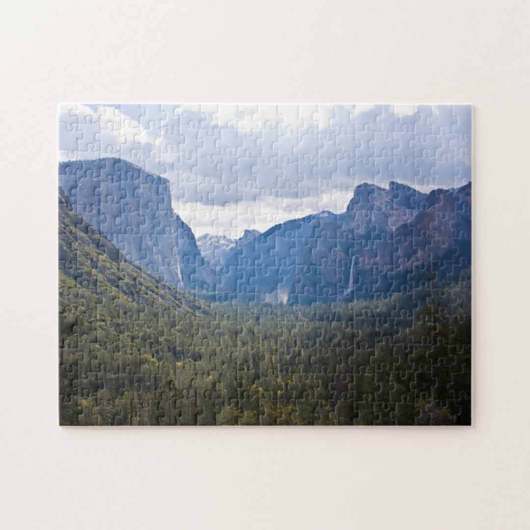 Yosemite National Park Jigsaw Puzzle | Zazzle