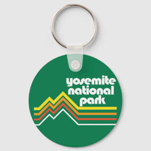 Yosemite National Park Keychain