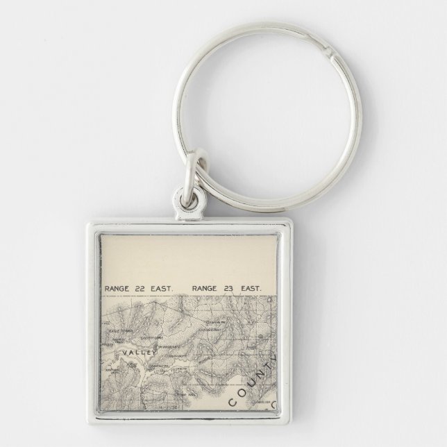 Yosemite National Park Keychain (Front)