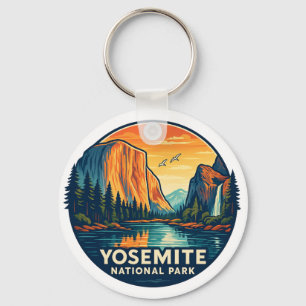 Yosemite National Park  Keychain