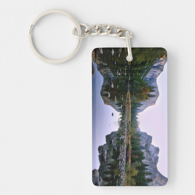 Yosemite National Park Keychain (Front)