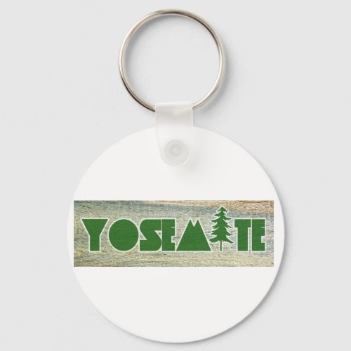 Yosemite National Park Keychain