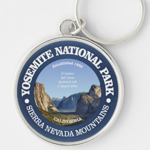 Yosemite National Park Keychain