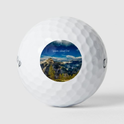 Yosemite National Park landscape photograph Golf Balls