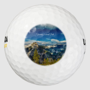 Yosemite National Park, landscape photograph Golf Balls
